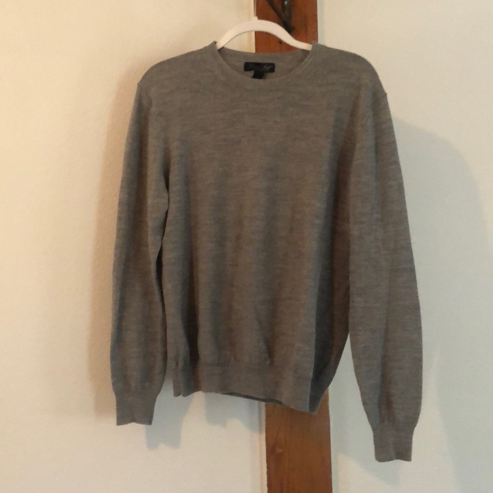 Wool sweater